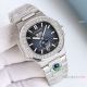 TW Factory V2 Replica Patek Philippe MOON Nautilus Blue Gradient Dial with Baguettes (7)_th.jpg